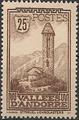 AND31 - Philatélie - Timbre d'Andorre N° Yvert et Tellier 31 - Timbres de collection