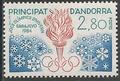 AND327 - Philatélie - Timbre d'Andorre N° Yvert et Tellier 327 - Timbres de collection