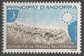 AND328 - Philatélie - Timbre d'Andorre N° Yvert et Tellier 328 - Timbres de collection