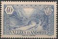 AND33 - Philatélie - Timbre d'Andorre N° Yvert et Tellier 33 - Timbres de collection