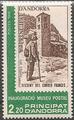 AND345 - Philatélie - Timbre d'Andorre N° Yvert et Tellier 345 - Timbres de collection