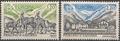 AND348-349 - Philatélie - Timbres d'Andorre N° Yvert et Tellier 348 à 349 - Timbres de collection