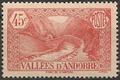 AND34 - Philatélie - Timbre d'Andorre N° Yvert et Tellier 34 - Timbres de collection