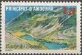 AND351 - Philatélie - Timbre d'Andorre N° Yvert et Tellier 351 - Timbres de collection