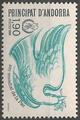 AND353 - Philatélie - Timbre d'Andorre N° Yvert et Tellier 353 - Timbres de collection