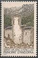 AND354 - Philatélie - Timbre d'Andorre N° Yvert et Tellier 354 - Timbres de collection