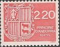 AND366 - Philatélie - Timbre d'Andorre N° Yvert et Tellier 366 - Timbres de collection