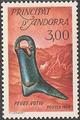 AND367 - Philatélie - Timbre d'Andorre N° Yvert et Tellier 367 - Timbres de collection