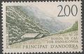 AND372 - Philatélie - Timbre d'Andorre N° Yvert et Tellier 372 - Timbres de collection