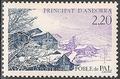 AND377 - Philatélie - Timbre d'Andorre N° Yvert et Tellier 377 - Timbres de collection