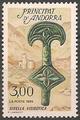 AND381 - Philatélie - Timbre d'Andorre N° Yvert et Tellier 381 - Timbres de collection