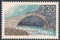 AND385 - Philatélie - Timbre d'Andorre N° Yvert et Tellier 385 - Timbres de collection
