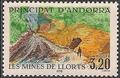 AND386 - Philatélie - Timbre d'Andorre N° Yvert et Tellier 386 - Timbres de collection