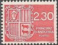 AND387 - Philatélie - Timbre d'Andorre N° Yvert et Tellier 387 - Timbres de collection