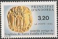AND397 - Philatélie - Timbre d'Andorre N° Yvert et Tellier 397 - Timbres de collection