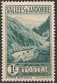 AND39 - Philatélie - Timbre d'Andorre N° Yvert et Tellier 39 - Timbres de collection