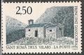 AND400 - Philatélie - Timbre d'Andorre N° Yvert et Tellier 400 - Timbres de collection