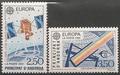 AND402-403 - Philatélie - Timbres d'Andorre N° Yvert et Tellier 402 à 403 - Timbres de collection