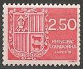 AND409 - Philatélie - Timbre d'Andorre N° Yvert et Tellier 409 - Timbres de collection