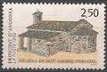 AND415 - Philatélie - Timbre d'Andorre N° Yvert et Tellier 415 - Timbres de collection