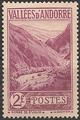 AND41 - Philatélie - Timbre d'Andorre N° Yvert et Tellier 41 - Timbres de collection