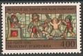 AND422 - Philatélie - Timbre d'Andorre N° Yvert et Tellier 422 - Timbres de collection