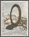 AND423 - Philatélie - Timbre d'Andorre N° Yvert et Tellier 423 - Timbres de collection