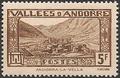 AND43 - Philatélie - Timbre d'Andorre N° Yvert et Tellier 43 - Timbres de collection