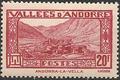 AND45 - Philatélie - Timbre d'Andorre N° Yvert et Tellier 45 - Timbres de collection