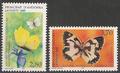 AND462-463 - Philatélie - Timbres d'Andorre N° Yvert et Tellier 462 à 463 - Timbres de collection