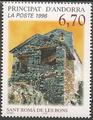 AND482 - Philatélie - Timbre d'Andorre N° Yvert et Tellier 482 - Timbres de collection