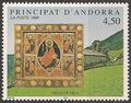 AND499 - Philatélie - Timbre d'Andorre N° Yvert et Tellier 499 - Timbres de collection