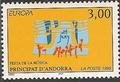 AND504 - Philatélie - Timbre d'Andorre N° Yvert et Tellier 504 - Timbres de collection