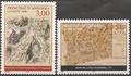 AND508-509 - Philatélie - Timbres d'Andorre N° Yvert et Tellier 508 à 509 - Timbres de collection
