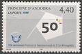 AND521 - Philatélie - Timbre d'Andorre N° Yvert et Tellier 521 - Timbres de collection