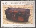 AND523 - Philatélie - Timbre d'Andorre N° Yvert et Tellier 523 - Timbres de collection