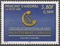 AND527 - Philatélie - Timbre d'Andorre N° Yvert et Tellier 527 - Timbres de collection