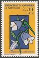 AND530 - Philatélie - Timbre d'Andorre N° Yvert et Tellier 530 - Timbres de collection