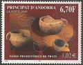 AND538 - Philatélie - Timbre d'Andorre N° Yvert et Tellier 538 - Timbres de collection