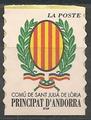 AND542 - Philatélie - Timbre d'Andorre N° Yvert et Tellier 542 - Timbres de collection