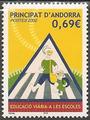 AND565 - Philatélie - Timbre d'Andorre N° Yvert et Tellier 565 - Timbres de collection