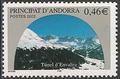 AND572 - Philatélie - Timbre d'Andorre N° Yvert et Tellier 572 - Timbres de collection