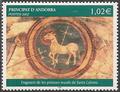 AND574 - Philatélie - Timbre d'Andorre N° Yvert et Tellier 574 - Timbres de collection