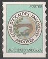 AND575 - Philatélie - Timbre d'Andorre N° Yvert et Tellier 575 - Timbres de collection