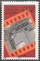 AND594 - Philatélie - Timbre d'Andorre N° Yvert et Tellier 594 - Timbres de collection