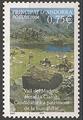 AND596 - Philatélie - Timbre d'Andorre N° Yvert et Tellier 596 - Timbres de collection