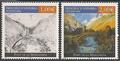 AND599-600 - Philatélie - Timbres d'Andorre N° Yvert et Tellier 599-600 - Timbres de collection