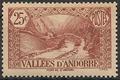 AND61 - Philatélie - Timbre d'Andorre N° Yvert et Tellier 61 - Timbres de collection