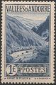 AND75 - Philatélie - Timbre d'Andorre N° Yvert et Tellier 75 - Timbres de collection