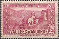 AND77 - Philatélie - Timbre d'Andorre N° Yvert et Tellier 77 - Timbres de collection